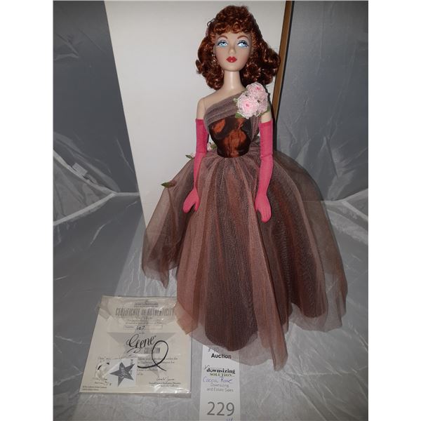 The Ashton Drake Collector Gene Dolls Cat A