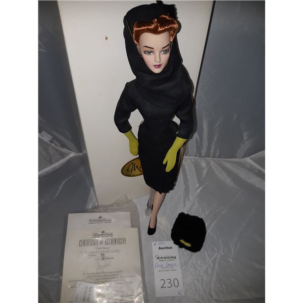 The Ashton Drake Collector Gene Dolls Cat A