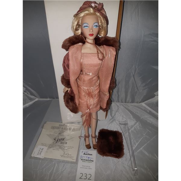 The Ashton Drake Collector Gene Dolls Cat A