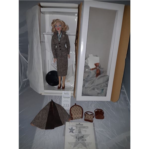 The Ashton Drake Collector Gene Dolls Cat A