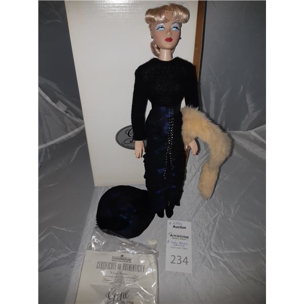 The Ashton Drake Collector Gene Dolls Cat A