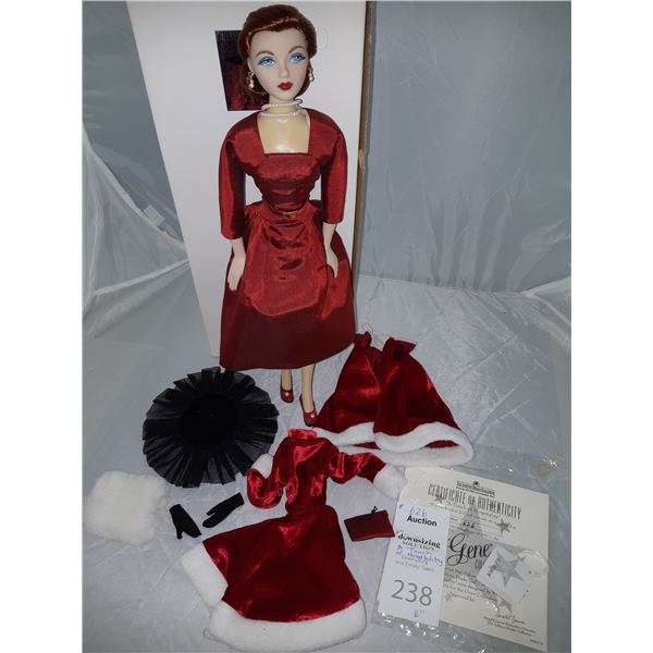 The Ashton Drake Collector Gene Dolls Cat A