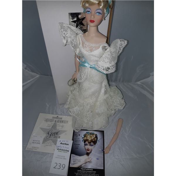 The Ashton Drake Collector Gene Dolls Cat A