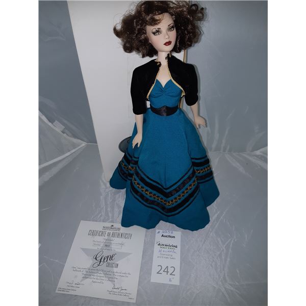 The Ashton Drake Collector Gene Dolls Cat A