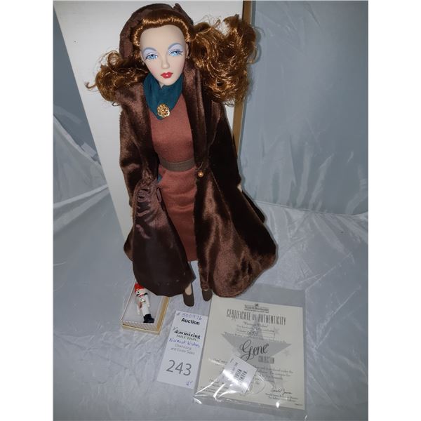 The Ashton Drake Collector Gene Dolls Cat A