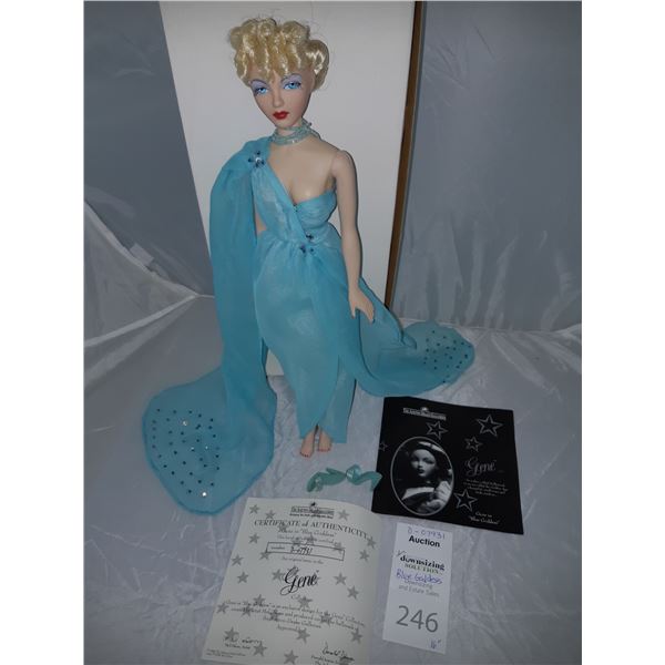 The Ashton Drake Collector Gene Dolls Cat A