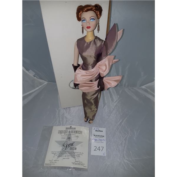 The Ashton Drake Collector Gene Dolls Cat A