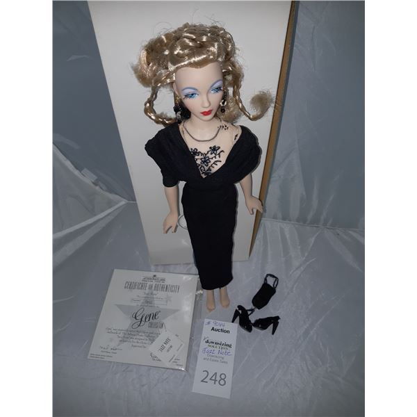 The Ashton Drake Collector Gene Dolls Cat A