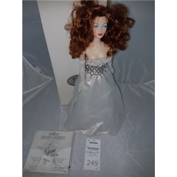 The Ashton Drake Collector Gene Dolls Cat A