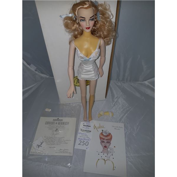 The Ashton Drake Collector Gene Dolls Cat A