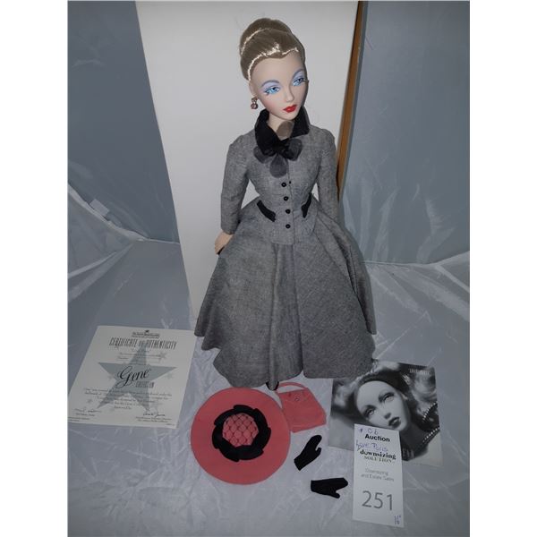 The Ashton Drake Collector Gene Dolls Cat A