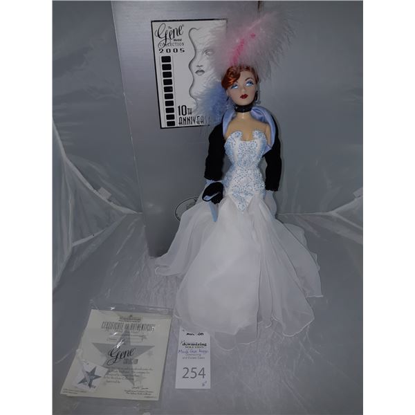 The Ashton Drake Collector Gene Dolls Cat A