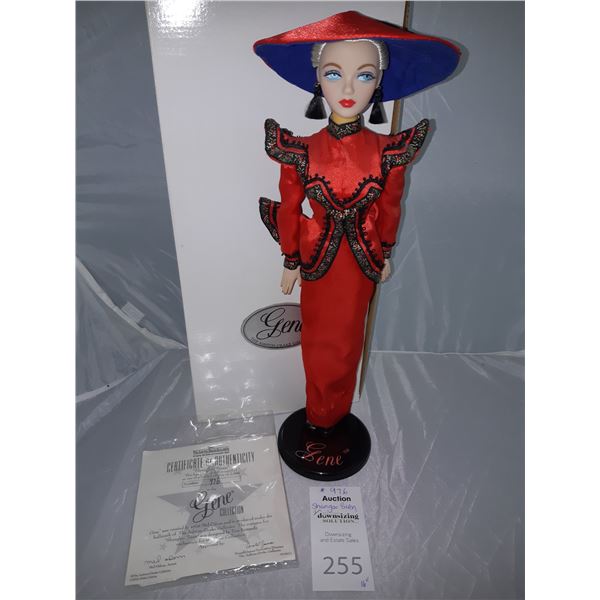 The Ashton Drake Collector Gene Dolls Cat A