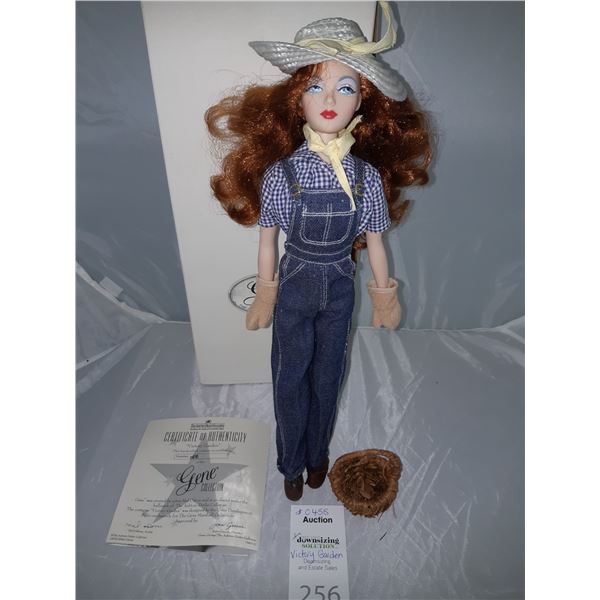 The Ashton Drake Collector Gene Dolls Cat A