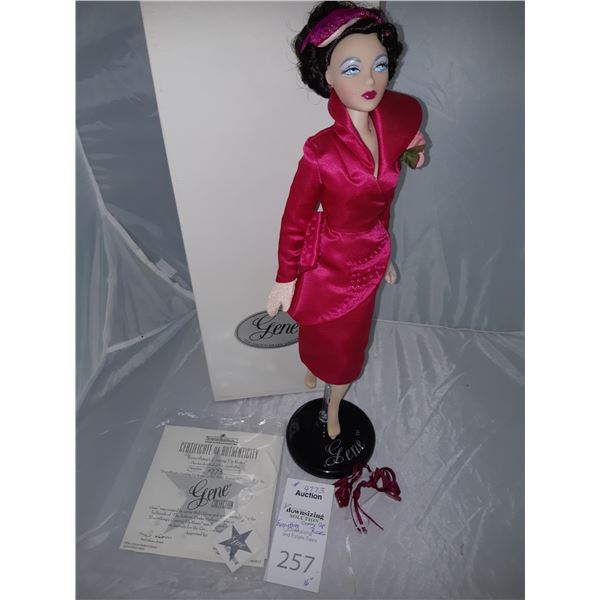 The Ashton Drake Collector Gene Dolls Cat A