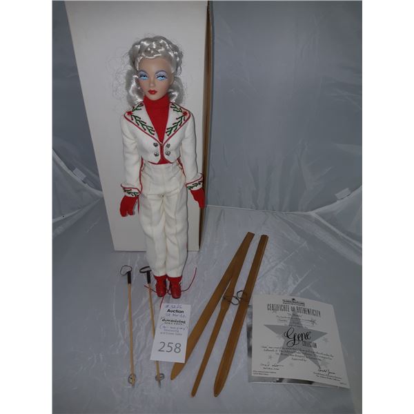 The Ashton Drake Collector Gene Dolls Cat A