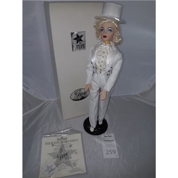 The Ashton Drake Collector Gene Dolls Cat A