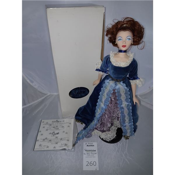 The Ashton Drake Collector Gene Dolls Cat A