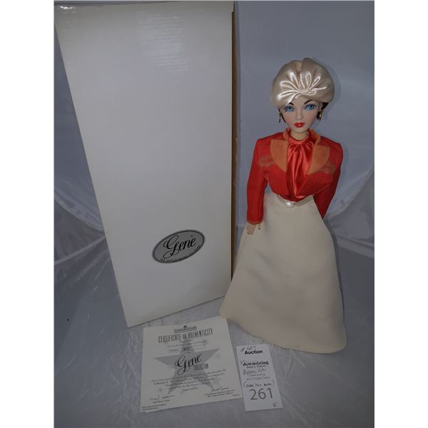 The Ashton Drake Collector Gene Dolls Cat A