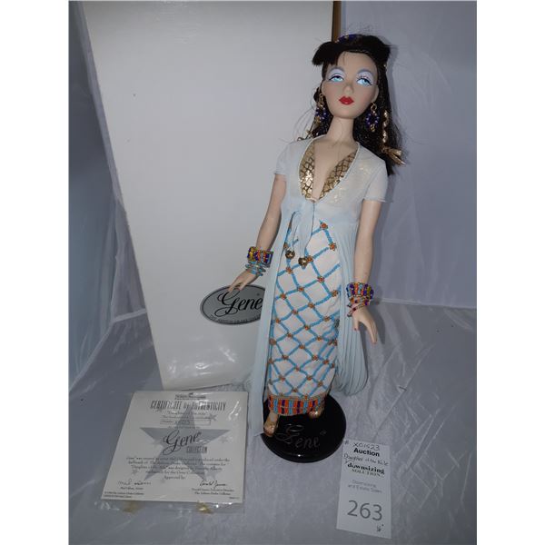 The Ashton Drake Collector Gene Dolls Cat A