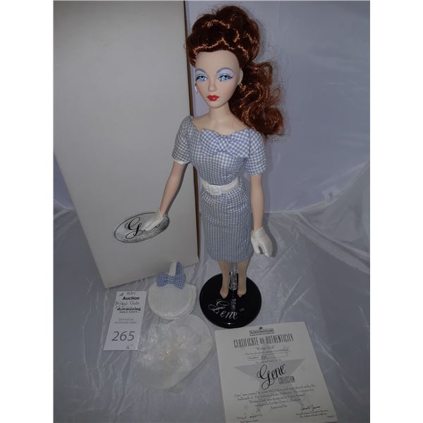 The Ashton Drake Collector Gene Dolls Cat A