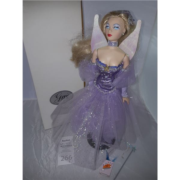 The Ashton Drake Collector Gene Dolls Cat A