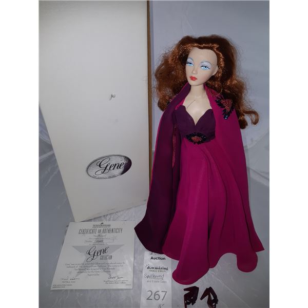 The Ashton Drake Collector Gene Dolls Cat A