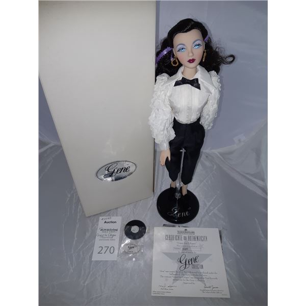 The Ashton Drake Collector Gene Dolls Cat A
