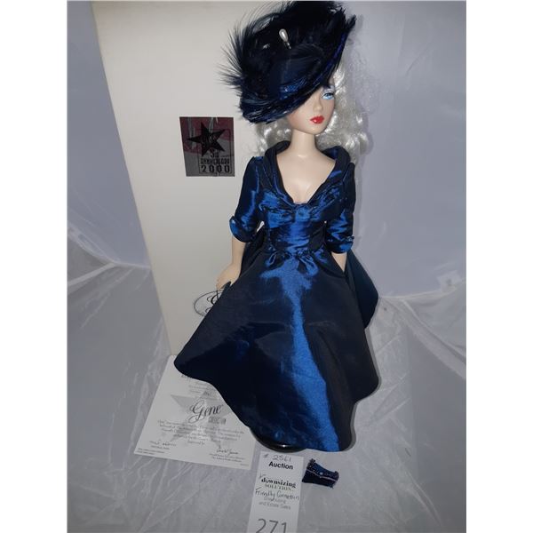 The Ashton Drake Collector Gene Dolls Cat A