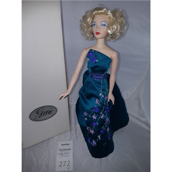 The Ashton Drake Collector Gene Dolls Cat A