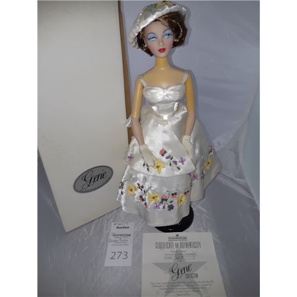 The Ashton Drake Collector Gene Dolls Cat A