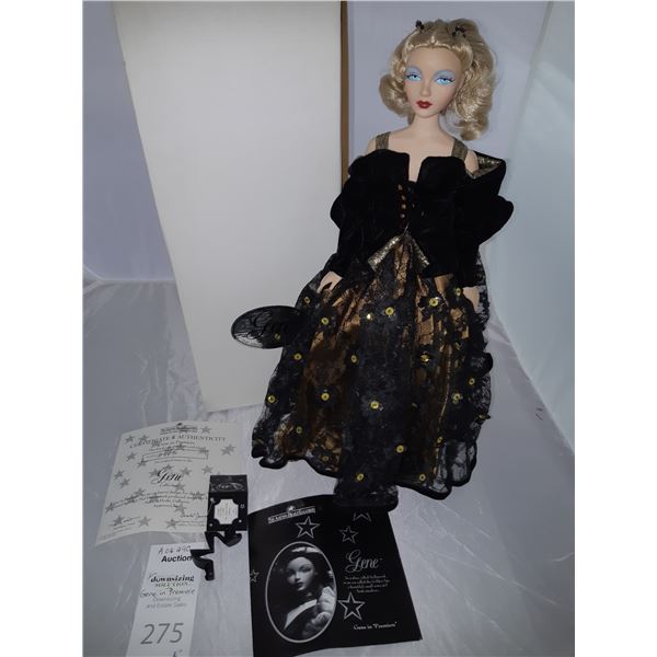 The Ashton Drake Collector Gene Dolls Cat A