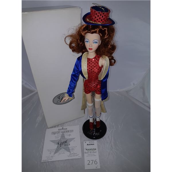 The Ashton Drake Collector Gene Dolls Cat A