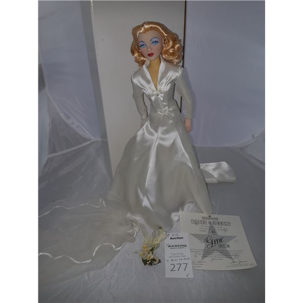 The Ashton Drake Collector Gene Dolls Cat A