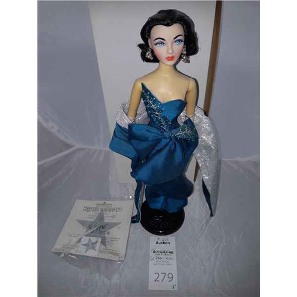 The Ashton Drake Collector Gene Dolls Cat A