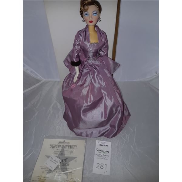 The Ashton Drake Collector Gene Dolls Cat A