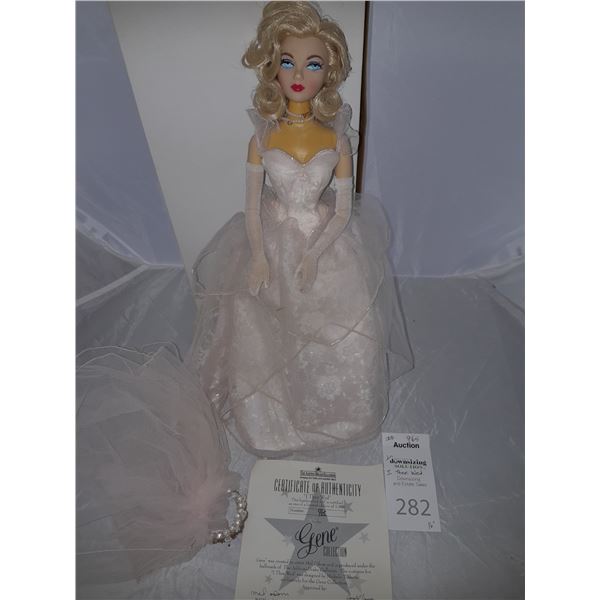 The Ashton Drake Collector Gene Dolls Cat A