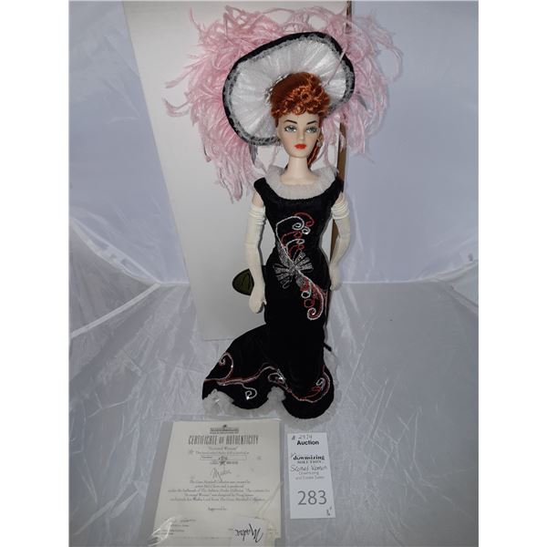 The Ashton Drake Collector Gene Dolls Cat A