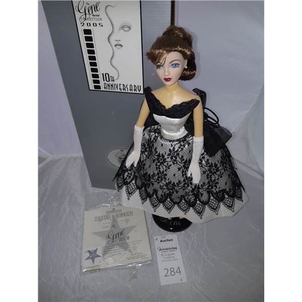 The Ashton Drake Collector Gene Dolls Cat A