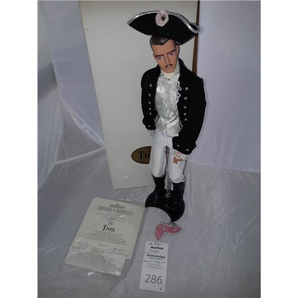 The Ashton Drake Collector Gene Dolls Cat A