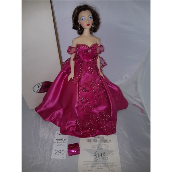 The Ashton Drake Collector Gene Dolls Cat A