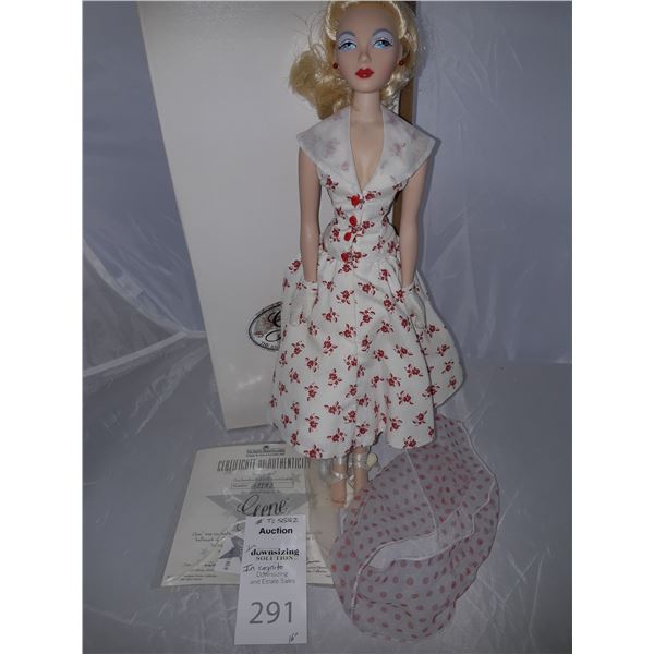 The Ashton Drake Collector Gene Dolls Cat A