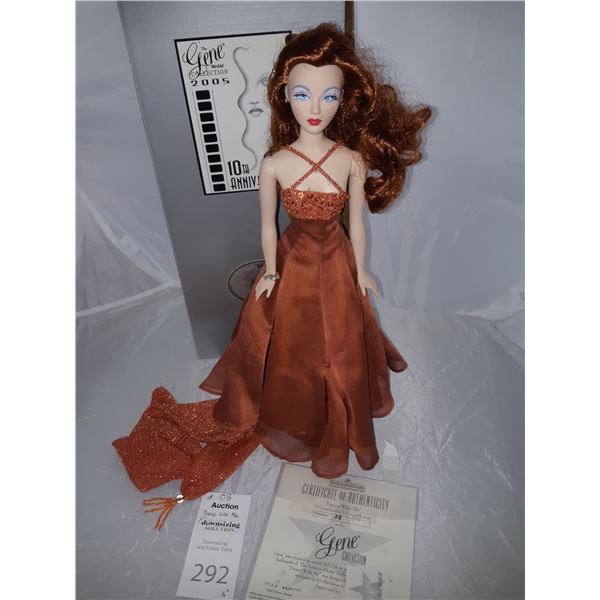 The Ashton Drake Collector Gene Dolls Cat A