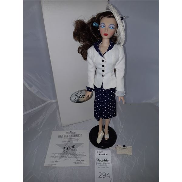 The Ashton Drake Collector Gene Dolls Cat A