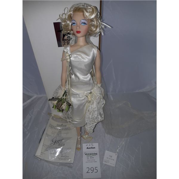 The Ashton Drake Collector Gene Dolls Cat A