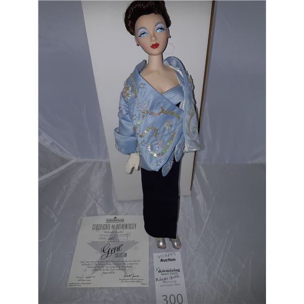 The Ashton Drake Collector Gene Dolls Cat A