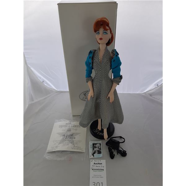 The Ashton Drake Collector Gene Dolls Cat A