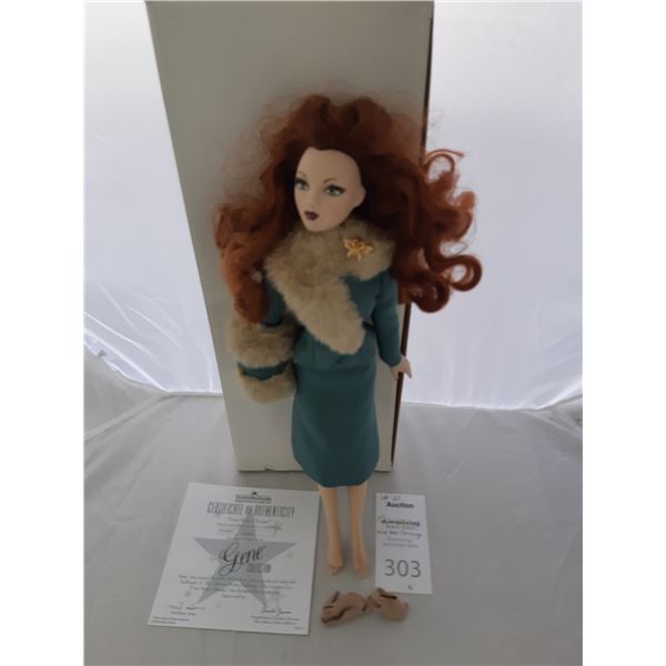 The Ashton Drake Collector Gene Dolls Cat A