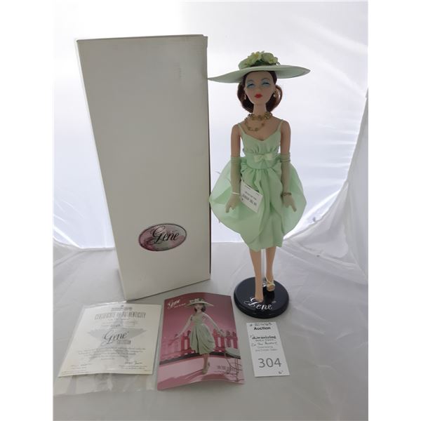 The Ashton Drake Collector Gene Dolls Cat A