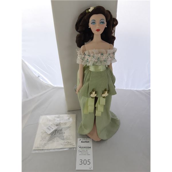 The Ashton Drake Collector Gene Dolls Cat A